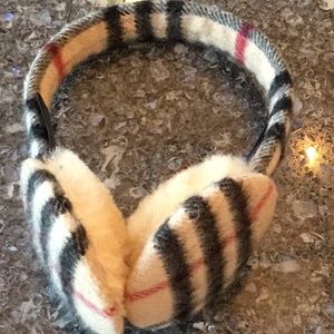 Burberry earmuffs